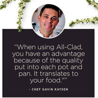 All-Clad - 11" HA1 Non-Stick Square Grill Pan - E6524064