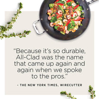 All-Clad - 11" HA1 Non-Stick Square Grill Pan - E6524064