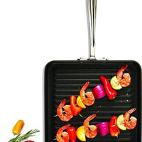 All-Clad - 11" HA1 Non-Stick Square Grill Pan - E6524064 - DISCONTINUED