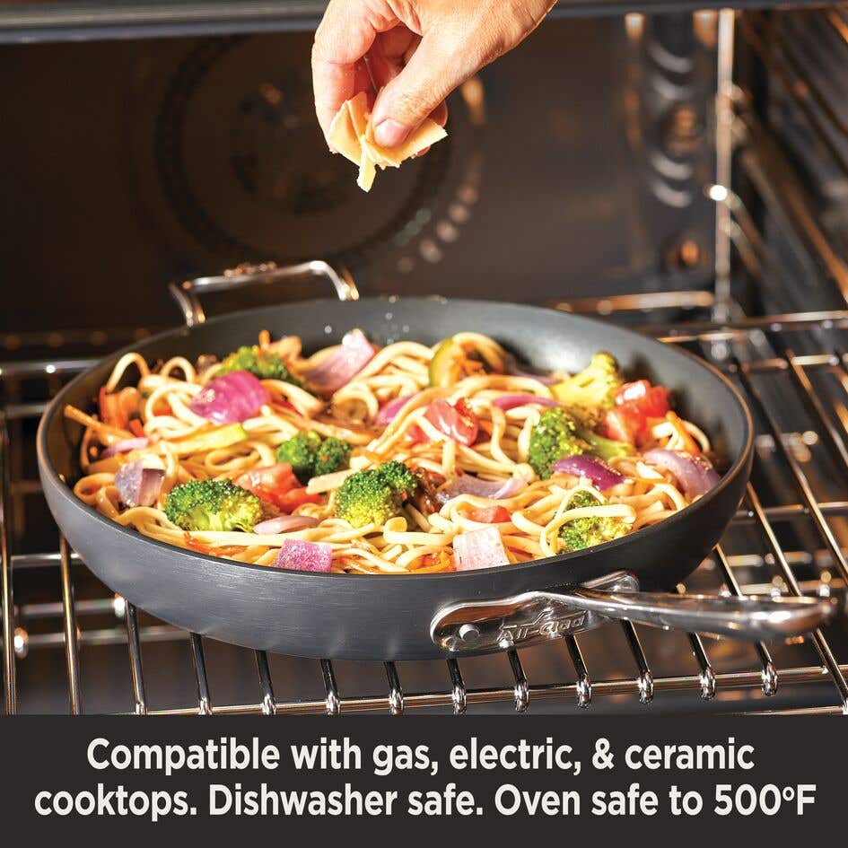 All-Clad - 11" HA1 Non-Stick Square Grill Pan - E6524064 - DISCONTINUED