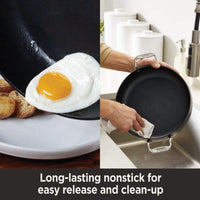 All-Clad - 11" HA1 Non-Stick Square Grill Pan - E6524064 - DISCONTINUED