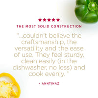 All-Clad - 11" HA1 Non-Stick Square Grill Pan - E6524064 - DISCONTINUED