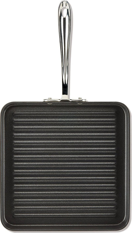 All-Clad - 11" HA1 Non-Stick Square Grill Pan - E6524064 - DISCONTINUED