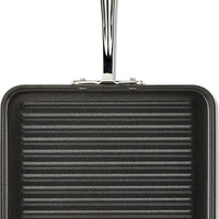 All-Clad - 11" HA1 Non-Stick Square Grill Pan - E6524064
