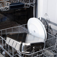 All-Clad - 11 x 14 inch Small Stainless Steel Roaster with Rack - E7522S54