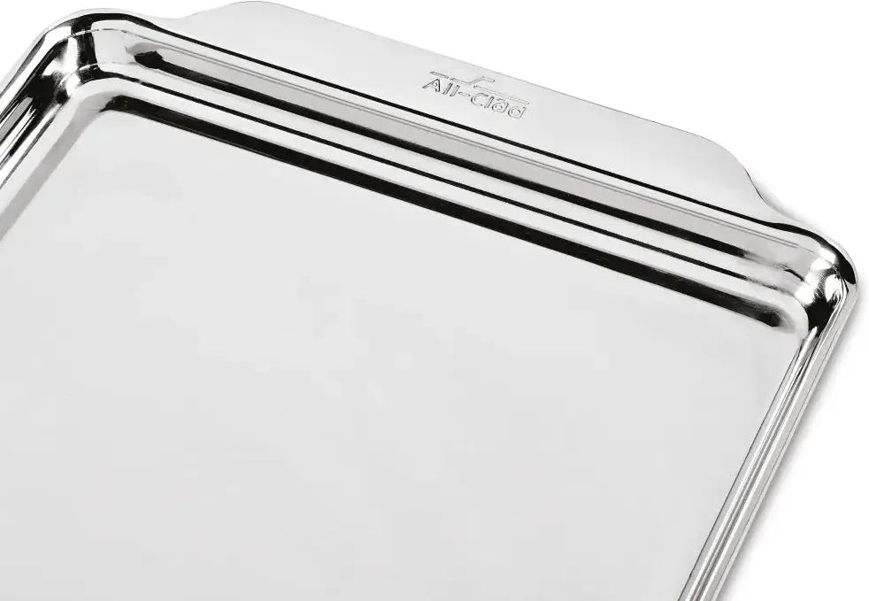 All-Clad - 11.5" x 17" Stainless Steel Half Sheet Pan - J3097464