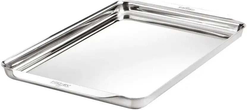 All-Clad - 11.5" x 17" Stainless Steel Half Sheet Pan - J3097464