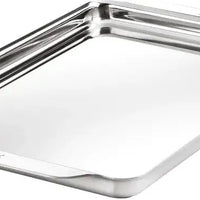 All-Clad - 11.5" x 17" Stainless Steel Half Sheet Pan - J3097464