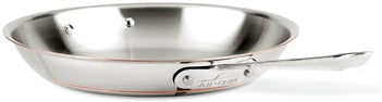 All-Clad - 12" Copper Core Skillet - 6112SS