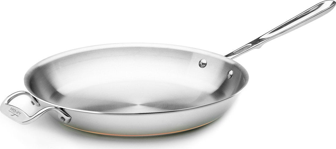 All-Clad - 12" Copper Core Skillet - 6112SS