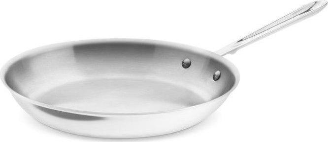 All-Clad - 12" D5 Polished 5-ply Bonded Fry Pan - SD55112