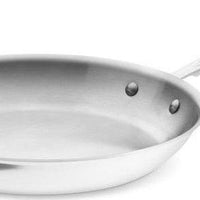 All-Clad - 12" D5 Polished 5-ply Bonded Fry Pan - SD55112