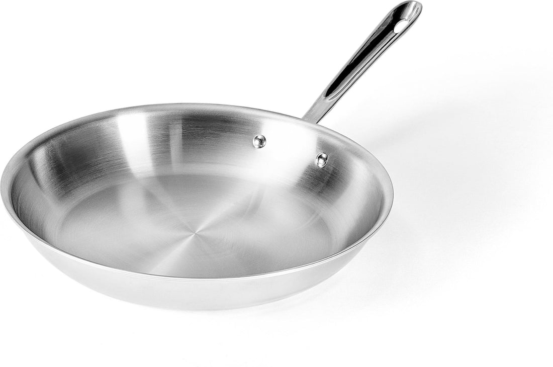 All-Clad - 12" D5 Polished 5-ply Bonded Fry Pan - SD55112