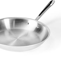 All-Clad - 12" D5 Polished 5-ply Bonded Fry Pan - SD55112