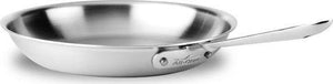 All-Clad - 12" D5 Stainless Steel Brushed Fry Pan - BD55112