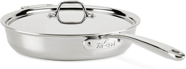 All-Clad - 12" G5 Graphite Core 3-ply Bonded Skillet With Lid - GR112.55 - DISCONTINUED