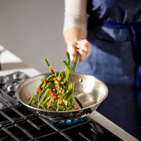 All-Clad - 12" G5 Graphite Core 3-ply Bonded Skillet With Lid - GR112.55 - DISCONTINUED