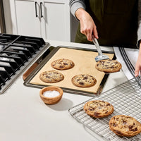 All-Clad - 12" x 17" Stainless Steel Cookie Sheet - J3097264