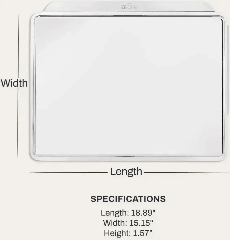All-Clad - 12" x 17" Stainless Steel Cookie Sheet - J3097264