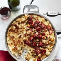 All-Clad - 12.5" D5 Stainless Deep All-Purpose Skillet with Lid - SD55112.55