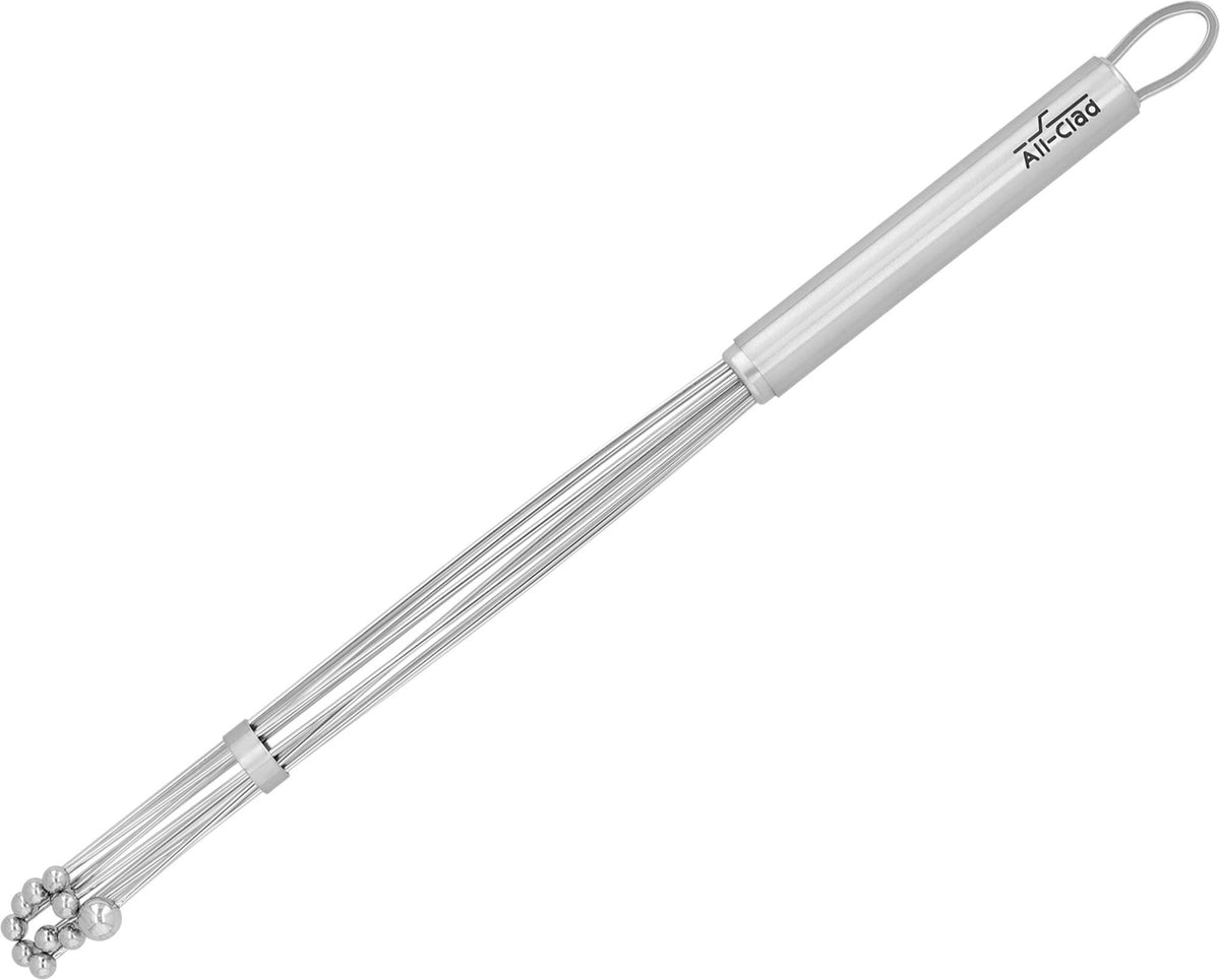 All-Clad - 12.5" Stainless Steel Profi Plus Ball Whisk - K1310564