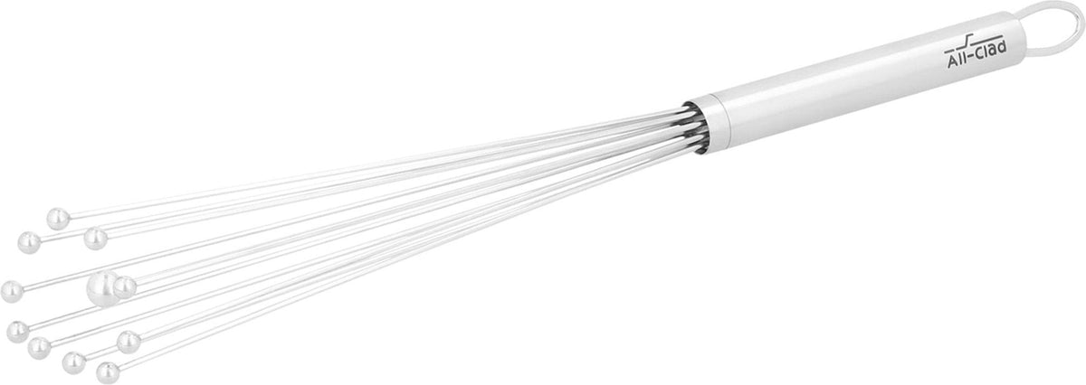 All-Clad - 12.5" Stainless Steel Profi Plus Ball Whisk - K1310564