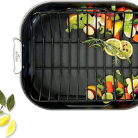 All-Clad - 13" x 16" HA1 Non-Stick Roaster - J153S264