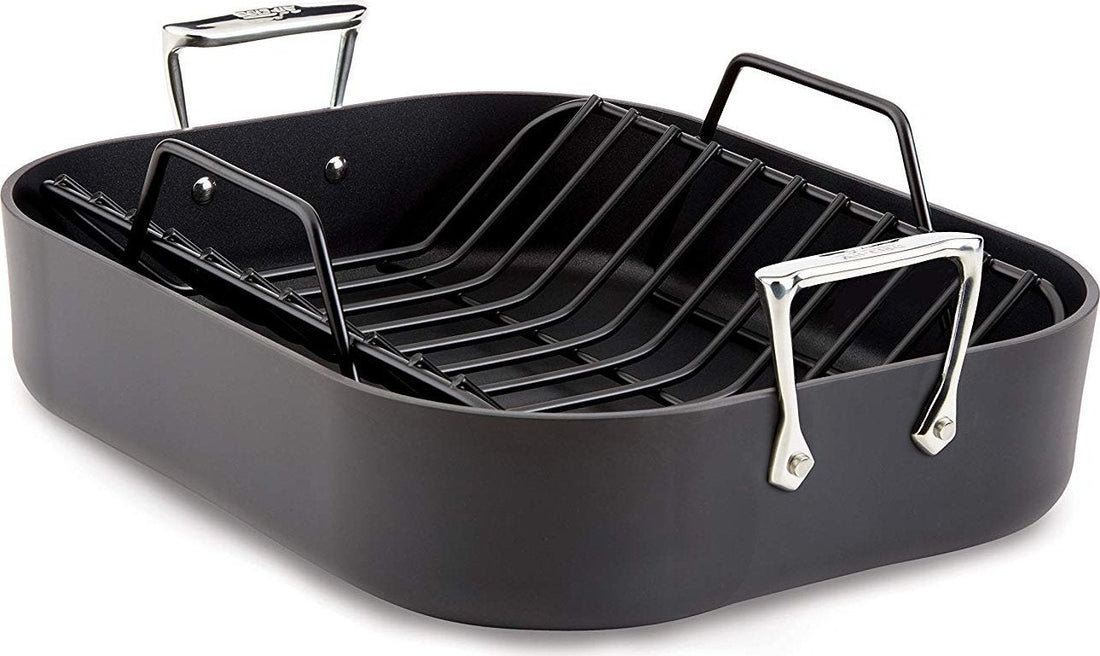All-Clad - 13" x 16" HA1 Non-Stick Roaster - J153S264