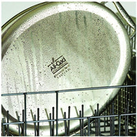 All-Clad - 15" Stainless Steel Oval Roaster with lid and Flat Rack - E7879964