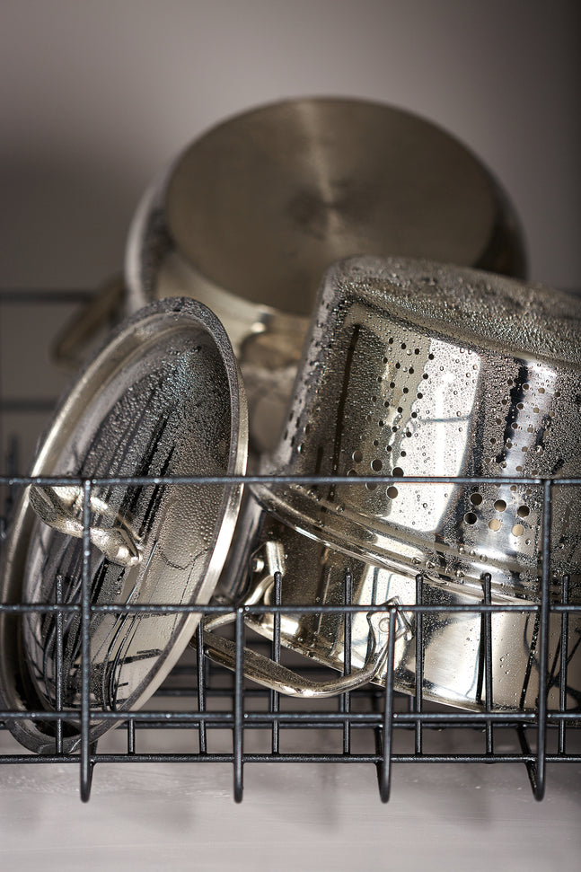 All-Clad - 16 QT Stainless Steel Stock Pot with Lid - E9076474