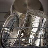 All-Clad - 16 QT Stainless Steel Stock Pot with Lid - E9076474