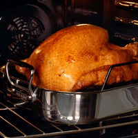 All-Clad - 16" x 13" Large Roaster with Rack - E752C264