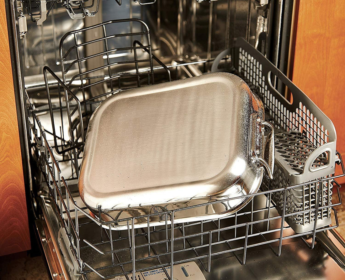 All-Clad - 16" x 13" Large Roaster with Rack - E752C264