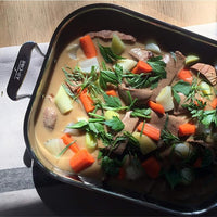 All-Clad - 16.5" x 12.75" x 2.25" Stainless Steel Lasagna Pan with Lid - E9019964