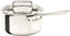 All-Clad - 1.5 QT D5 Polished Saucepan with Lid - SD552015