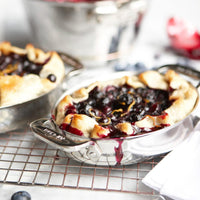 All-Clad - 2 PC Stainless Steel 7" Mini Oval Bakers Set - 59900