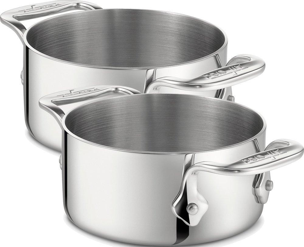 All-Clad - 2 PC Stainless Steel Soup Mini Ramekin Set - 59914
