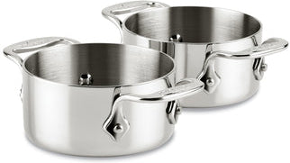 All-Clad - 2 PC Stainless Steel Soup Mini Ramekin Set - 59914