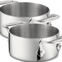 All-Clad - 2 PC Stainless Steel Soup Mini Ramekin Set - 59914 - DISCONTINUED