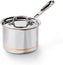 All-Clad - 2 QT Copper Core 5-Ply Bonded Saucepan - 6202SS