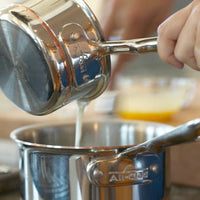 All-Clad - 2 QT Copper Core Saucepan - 6202SS