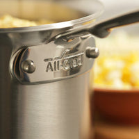 All-Clad - 2 QT D5 Brushed Saucepan With Lid - BD55202
