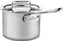 All-Clad - 2 QT D5 Brushed Saucepan With Lid - BD55202