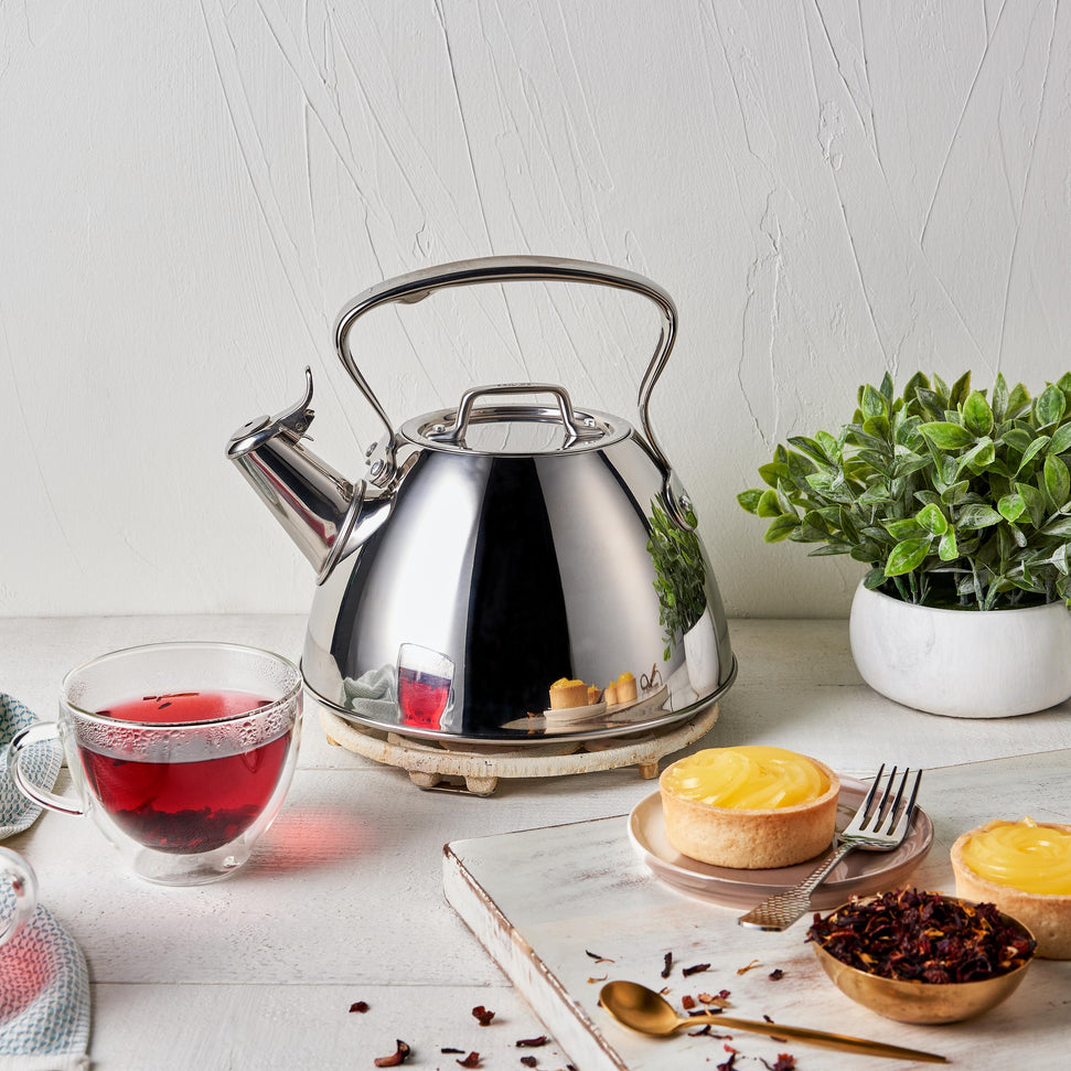 All-Clad - 2 QT Stainless Steel Tea Kettle - E8619964