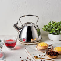 All-Clad - 2 QT Stainless Steel Tea Kettle - E8619964