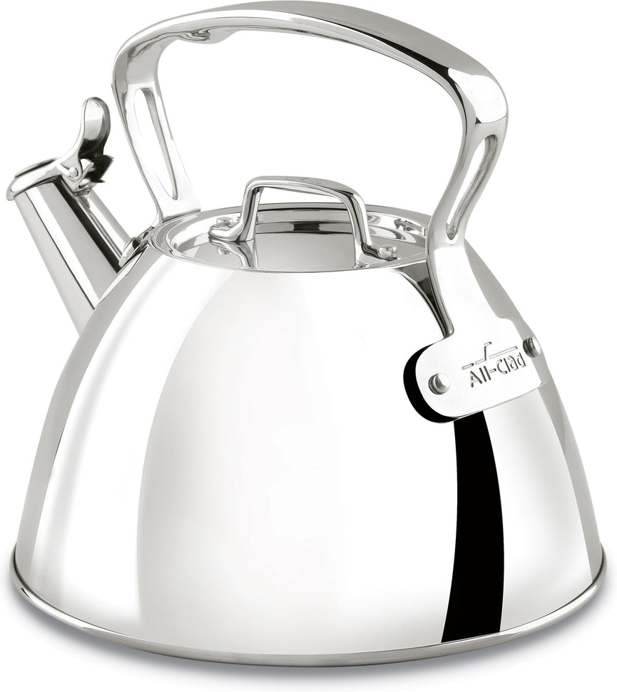All-Clad - 2 QT Stainless Steel Tea Kettle - E8619964