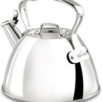 All-Clad - 2 QT Stainless Steel Tea Kettle - E8619964