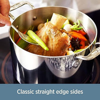 All-Clad - 2.5 QT G5 Graphite Core Saucier with Lid - GR215