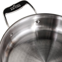 All-Clad - 2.5 QT G5 Graphite Core Saucier with Lid - GR215 - DISCONTINUED