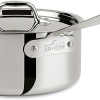 All-Clad - 2.5 QT G5 Graphite Core Saucier with Lid - GR215